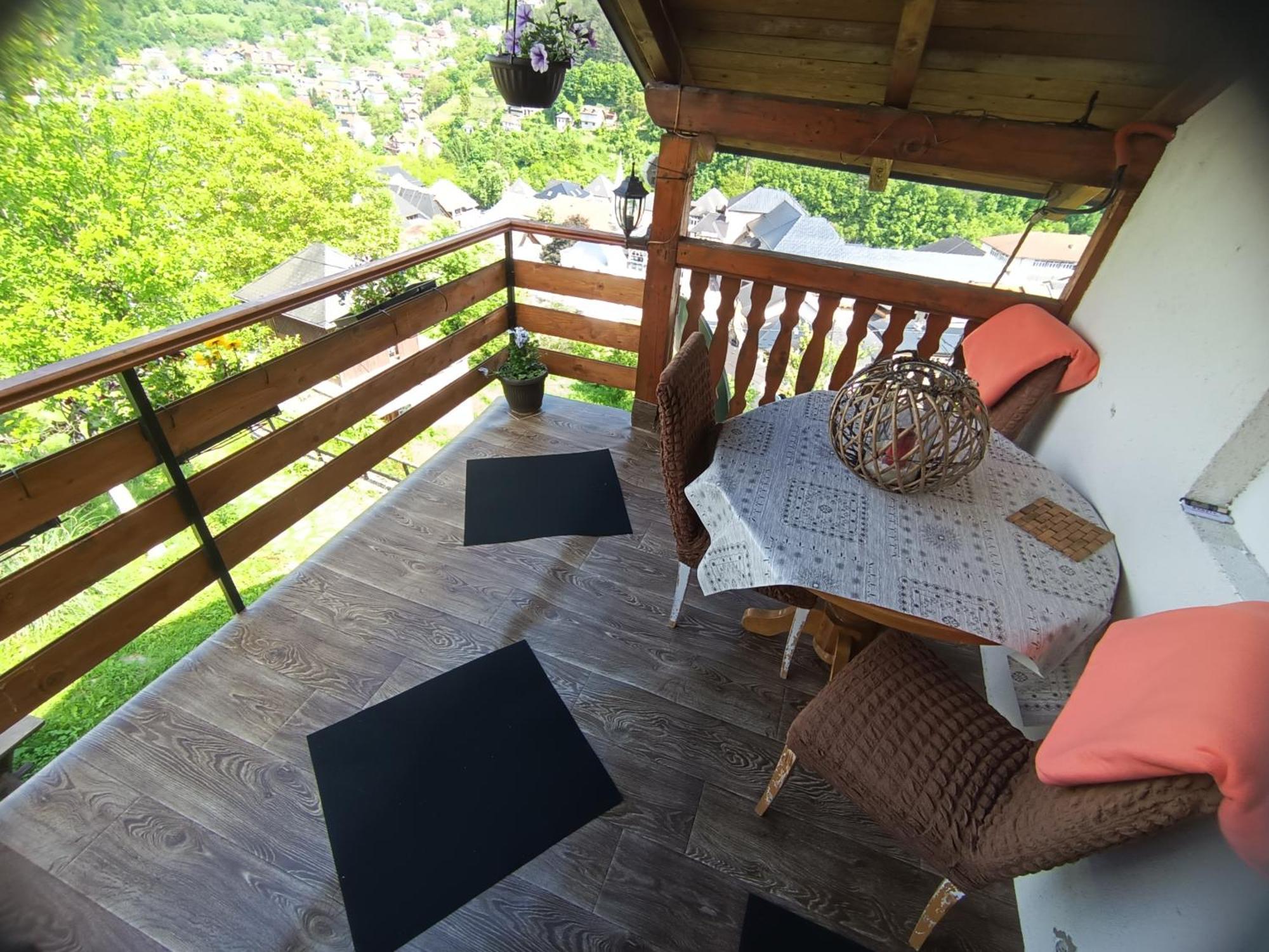 Hotel Privatni Smjestaj Kurtalija Jajce Zewnętrze zdjęcie
