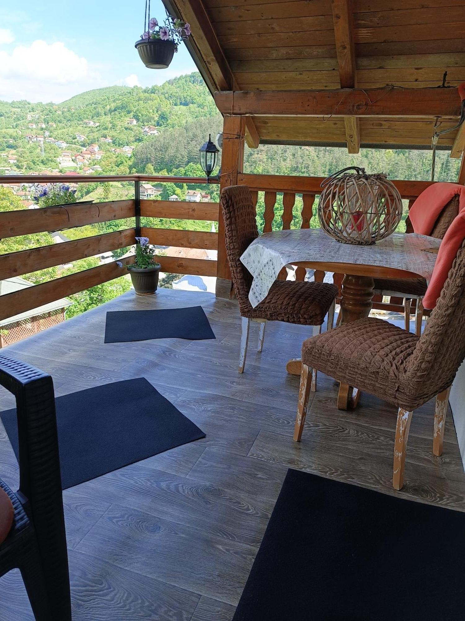 Hotel Privatni Smjestaj Kurtalija Jajce Zewnętrze zdjęcie