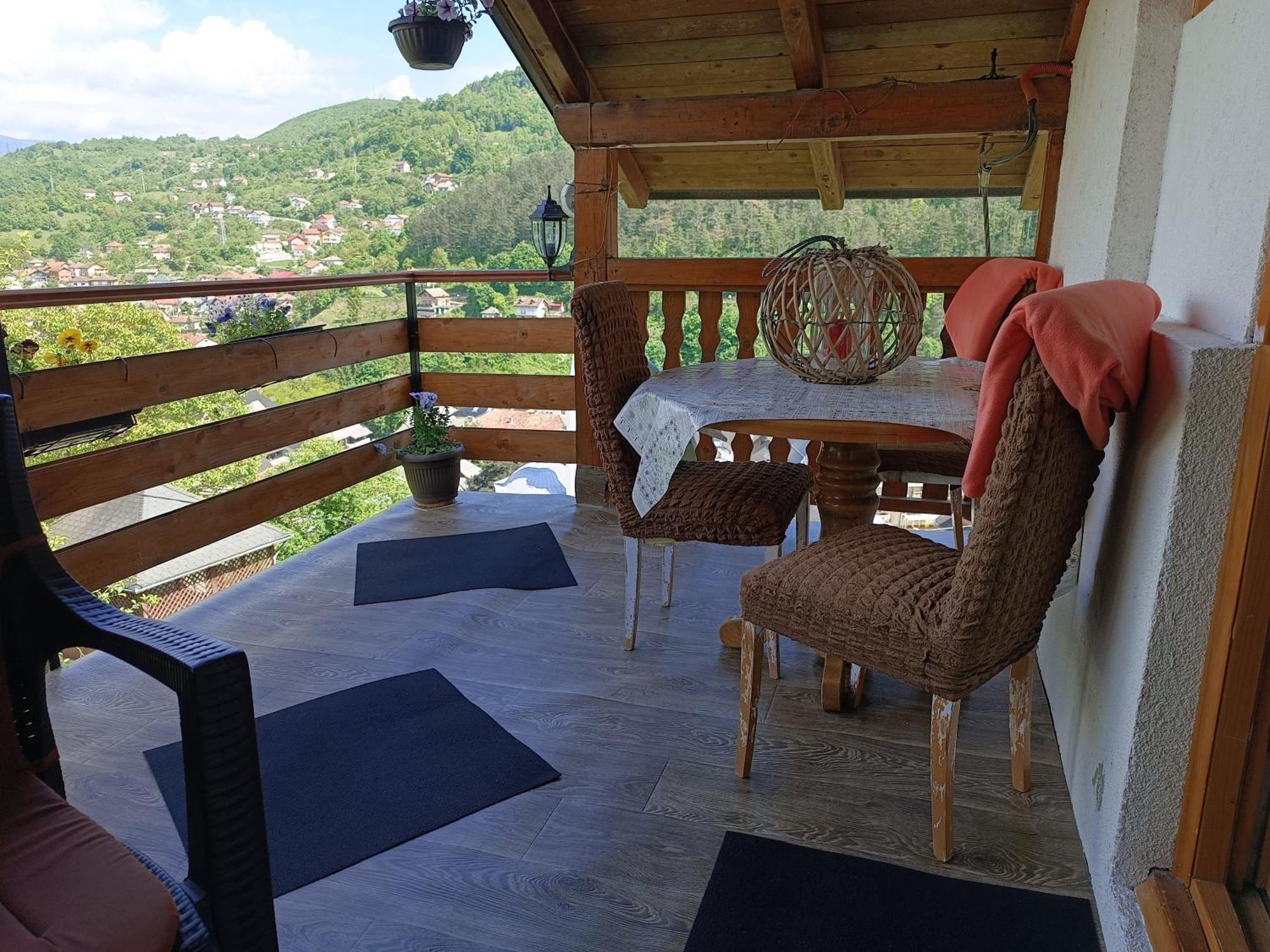 Hotel Privatni Smjestaj Kurtalija Jajce Zewnętrze zdjęcie